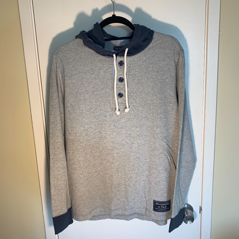 ABERCROMBIE & FITCH Men's Hoodie